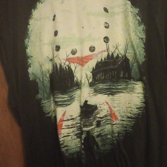 Friday the 13th Graphic T-Shirt Large - Picture 2 of 2